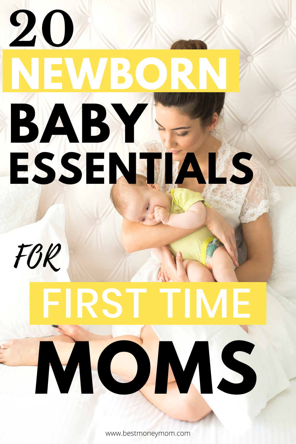 Newborn Baby Essentials On A Budget - Best Money Mom